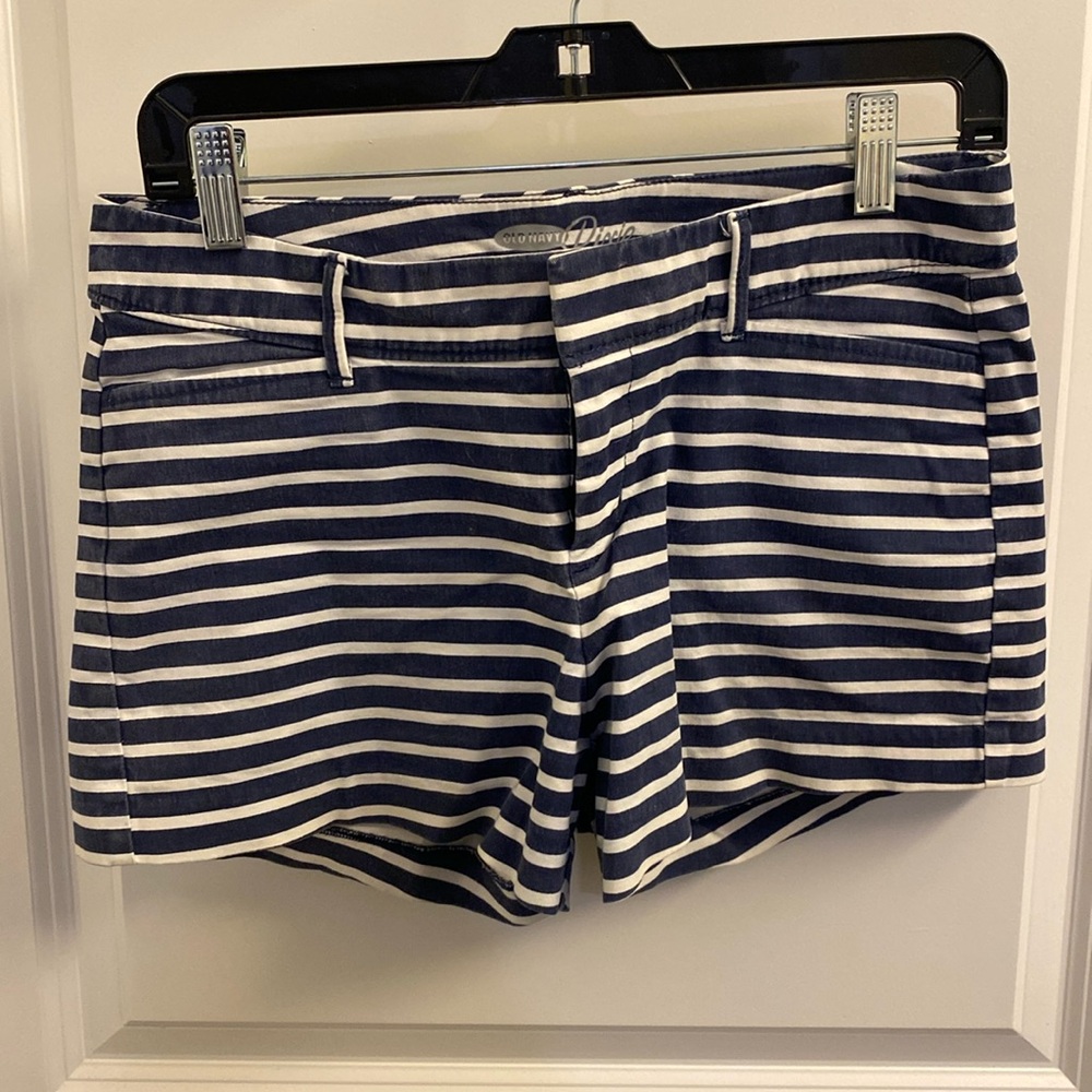 Old Navy nautical striped shorts